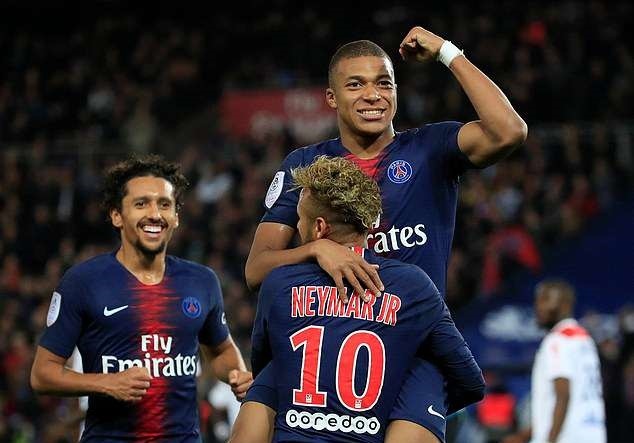 Mbappe 4 bàn trong 13 phút, PSG hủy diệt Lyon không tưởng - Bóng Đá