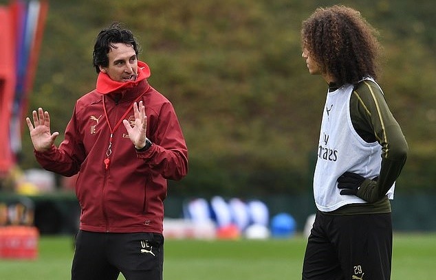 Ảnh tập Arsenal - Bóng Đá