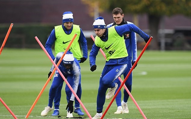 Ảnh tập Chelsea - Bóng Đá