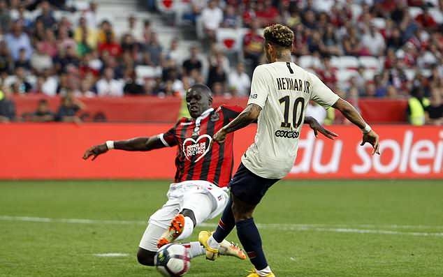Neymar rực sáng, PSG hủy diệt cả giải đấu - Bóng Đá