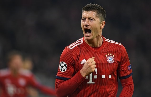Lewandowski lập cú đúp, Bayern Munich bay cao ở Champions League - Bóng Đá