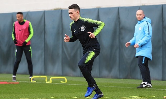 Ảnh tập Man City - Bóng Đá