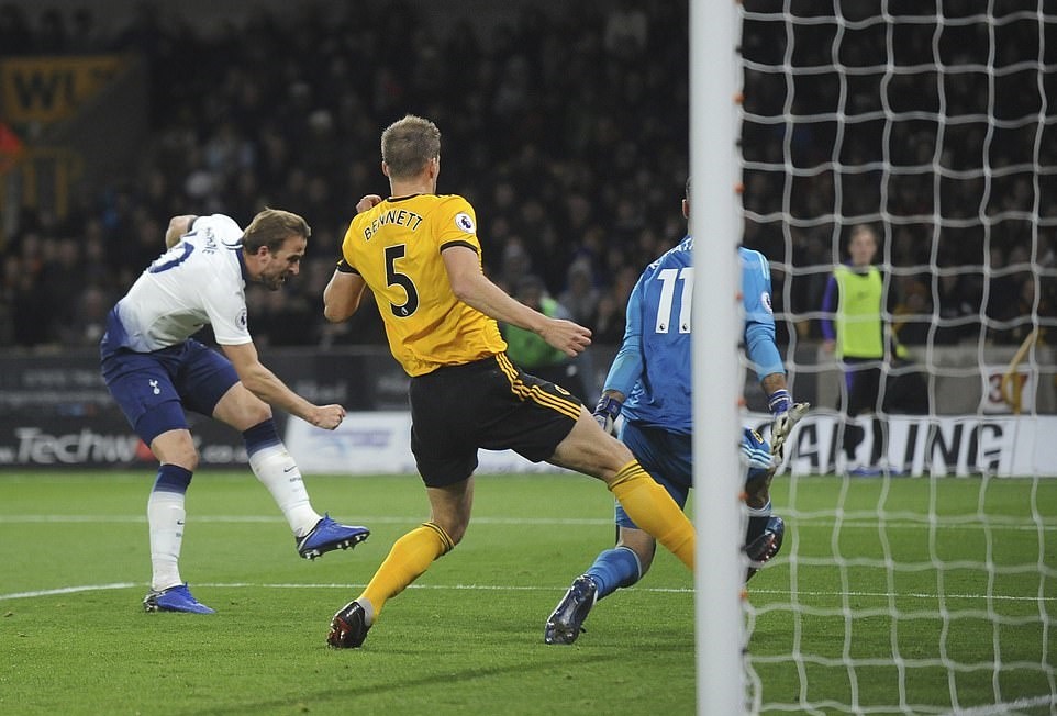 Hàng thủ mơ ngủ, Tottenham suýt ôm hận trước Wolves - Bóng Đá