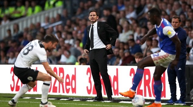 Lampard sướng như điên khi Derby County kết thúc chuỗi trận u ám - Bóng Đá