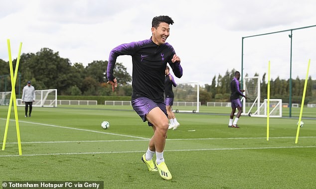 Tottenham tập luyện - Bóng Đá