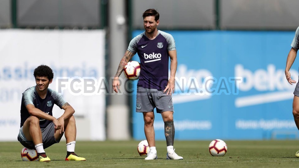 Ảnh tập Barcelona - Bóng Đá