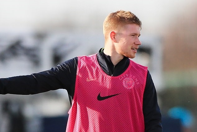 De Buyne sung sức, sẵn sàng tái xuất trận gặp Leicester City - Bóng Đá