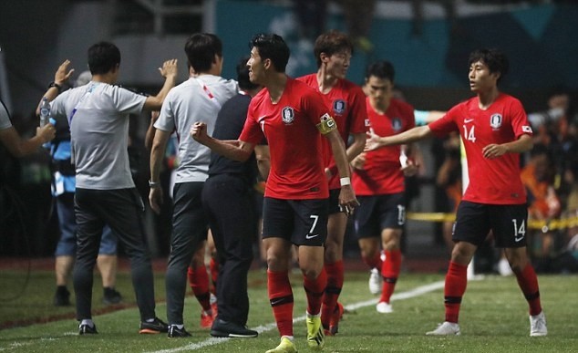 Son Heung-min mang Huy chương vàng ASIAD tới Anh - Bóng Đá