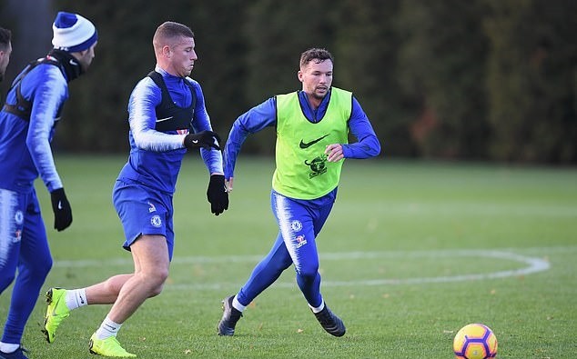 Ảnh tập Chelsea - Bóng Đá