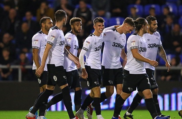 Lampard đưa Derby County trở lại quỹ đạo chiến thắng - Bóng Đá