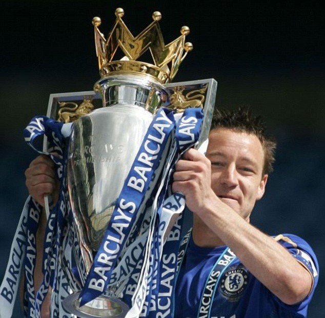 Sự nghiệp vĩ đại của John Terry - Bóng Đá