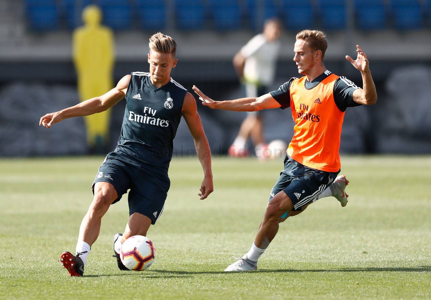Ảnh tập Real Madrid - Bóng Đá