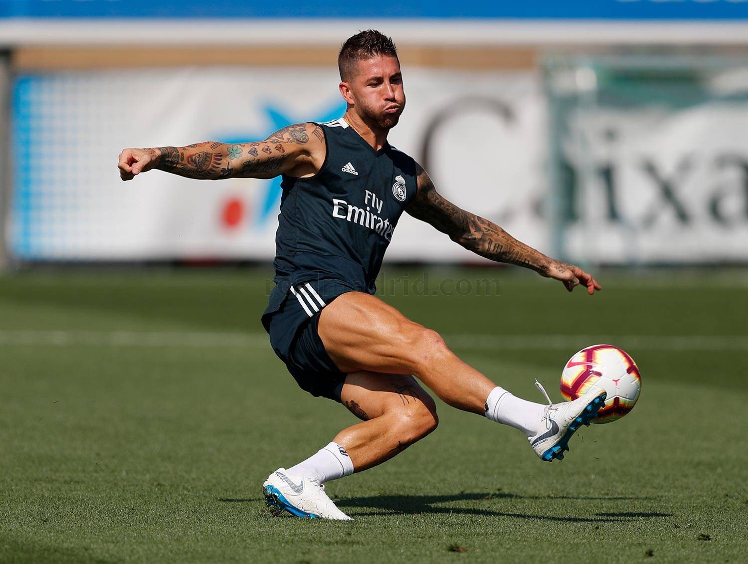 Ảnh Real Madrid tập luyện - Bóng Đá