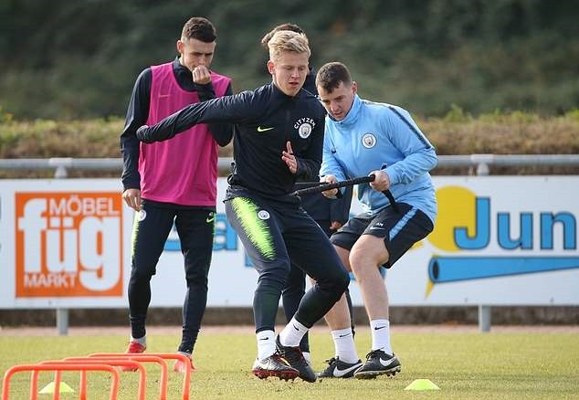 Ảnh Man City tập luyện - Bóng Đá