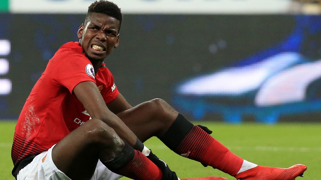 Pogba đã trở lại sau cúp đạp thô bạo của Shelvey - Bóng Đá