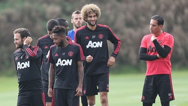 ẢNH TẬP MAN UNITED - Bóng Đá