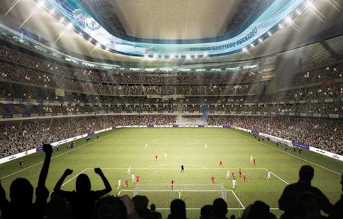 Cấu trúc SVĐ mới của Real Madrid lung linh, huyền sảo - Bóng Đá