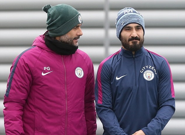 ẢNH MAN CITY TẬP LUYỆN - Bóng Đá