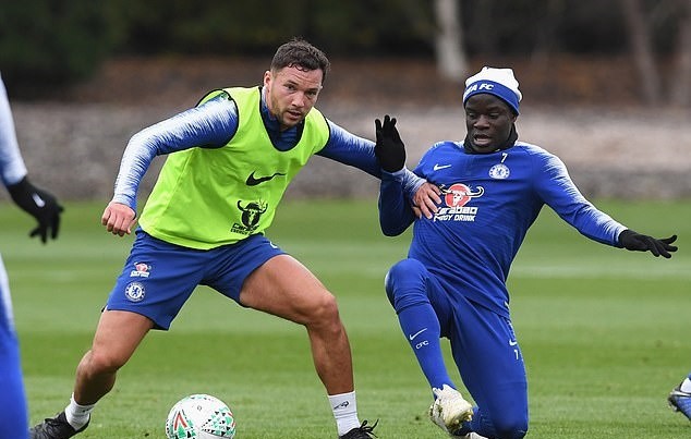 Ảnh tập Chelsea - Bóng Đá
