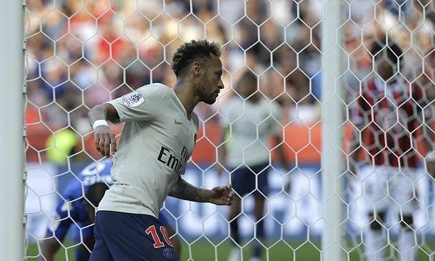 Neymar rực sáng, PSG hủy diệt cả giải đấu - Bóng Đá