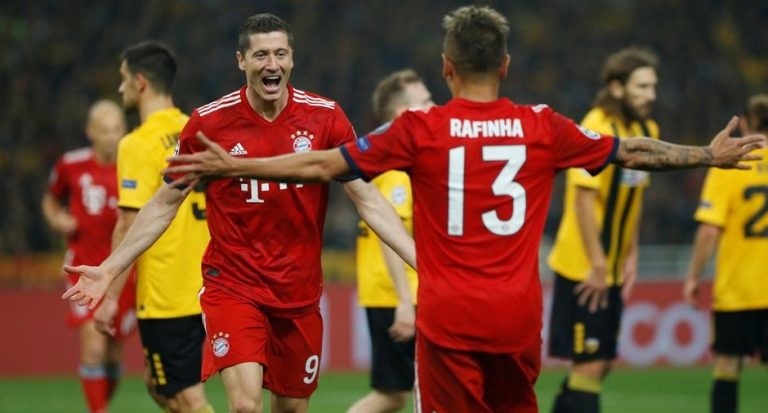 Lewandowski lập cú đúp, Bayern Munich bay cao ở Champions League - Bóng Đá