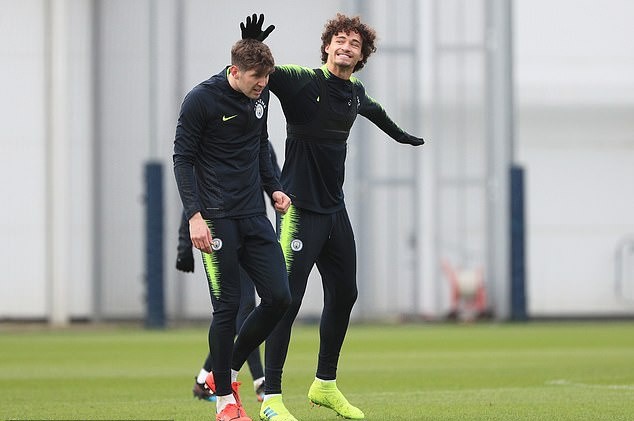 Ảnh tập Man City - Bóng Đá