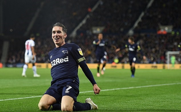 Hạ đối thủ 4-1, Derby County của Lampard vươn lên Top đầu - Bóng Đá