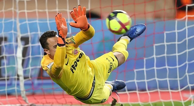 Henry đại chiến Vieira trên ghế chỉ đạo, AS Monaco lại tiếp tục có điểm - Bóng Đá
