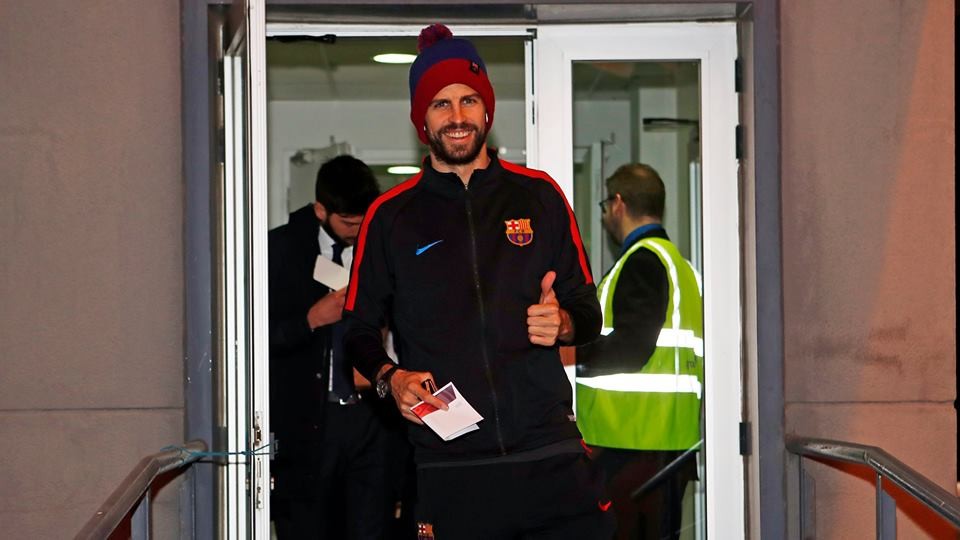 Chùm ảnh: Barcelona hành quân đến Madrid - Bóng Đá