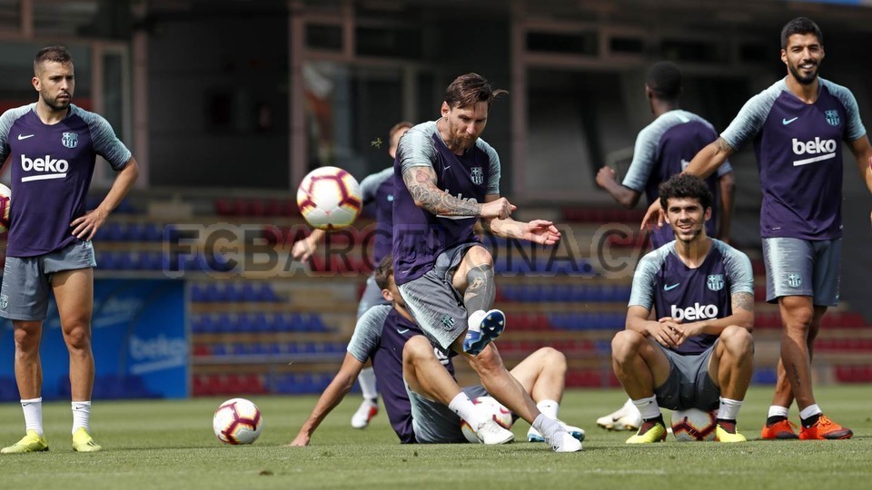 Ảnh tập Barcelona - Bóng Đá