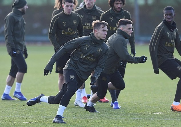 Chưa đá, sao Arsenal đã ra dấu hiệu chiến thắng trước Man City - Bóng Đá