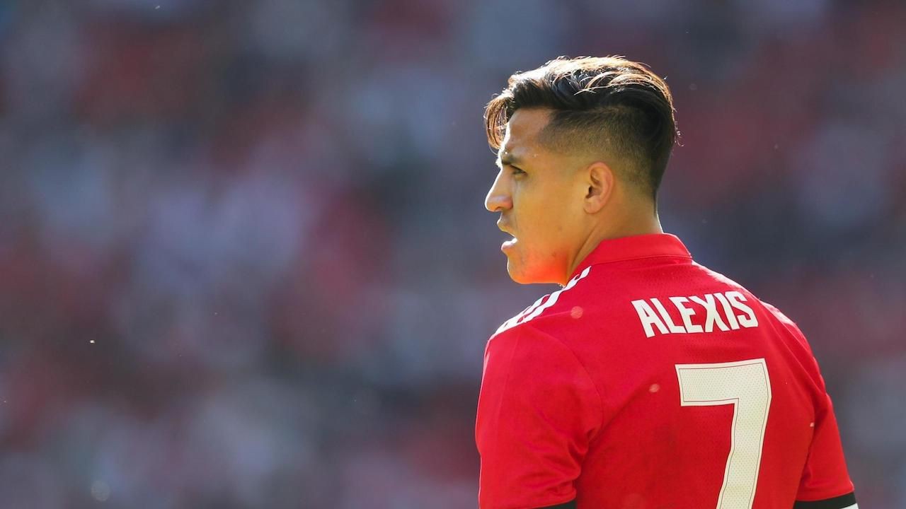 Sanchez có mặt tại Old Trafford - Bóng Đá
