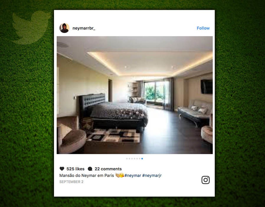 Cận cảnh căn hộ sang chảnh bậc nhất của Neymar ở Paris - Bóng Đá