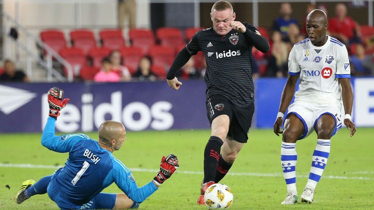 Rooney lập cú đúp, DC United hủy diệt đối thủ không thương tiếc - Bóng Đá
