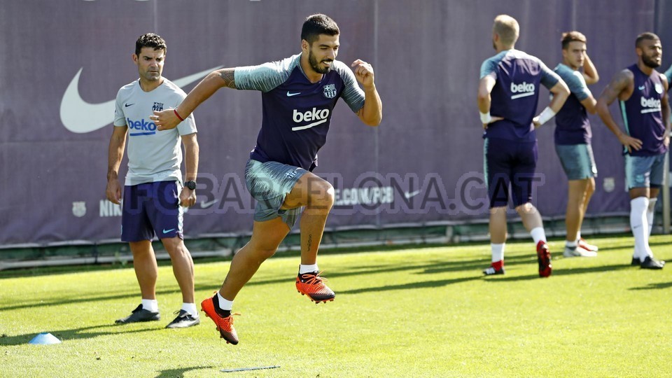 Ảnh Barcelona tậpd - Bóng Đá