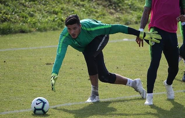 Ảnh Man City tập luyện - Bóng Đá