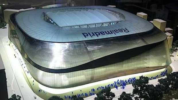 Cấu trúc SVĐ mới của Real Madrid lung linh, huyền sảo - Bóng Đá