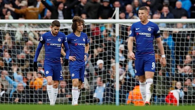 Solskjaer trên khán đài phản ứng ra sao khi Man City huỷ diệt Chelsea 4 bàn? - Bóng Đá
