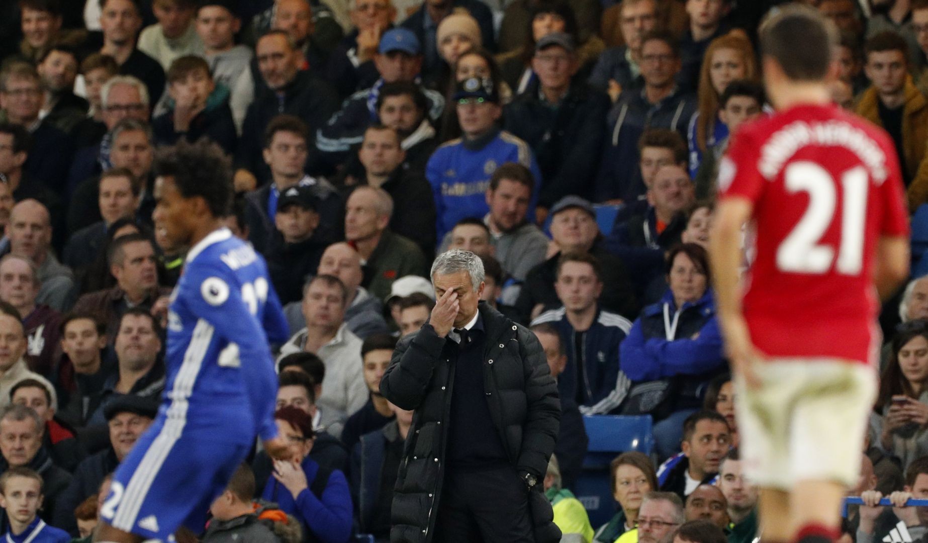 Mourinho trở lại Lowry - Bóng Đá