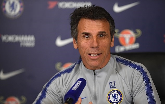 Ảnh tập Chelsea - Bóng Đá