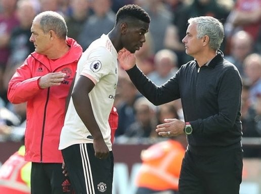 Mourinho: Quan hệ với Pogba rất tốt - Bóng Đá