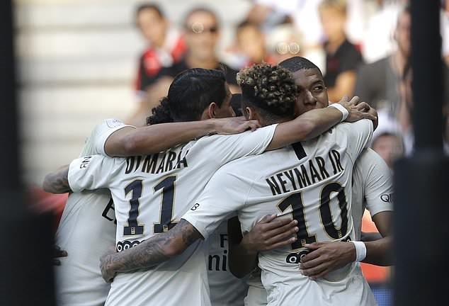 Neymar rực sáng, PSG hủy diệt cả giải đấu - Bóng Đá