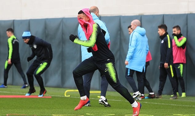 Ảnh tập Man City - Bóng Đá