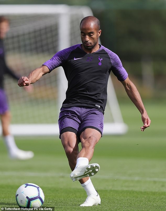 Tottenham tập luyện - Bóng Đá