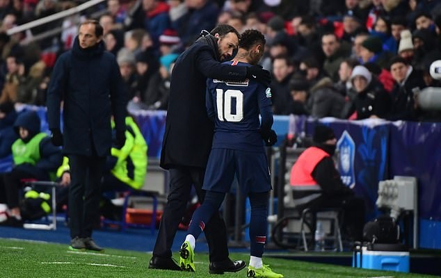 Đối thủ răn đe Neymar: 