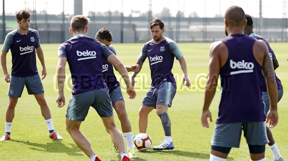 Ảnh tập Barcelona - Bóng Đá