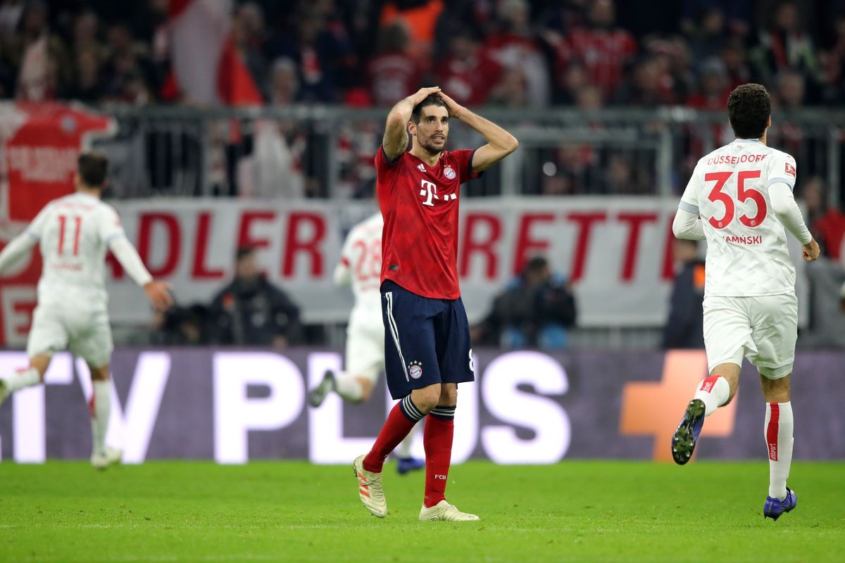 Tổng hợp Bundesliga: Bayern Munich tuyệt vọng bám đuổi Dortmund - Bóng Đá