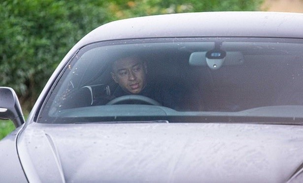 Man Utd tới sân tập - Bóng Đá