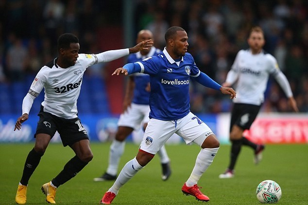 Lampard đưa Derby County trở lại quỹ đạo chiến thắng - Bóng Đá