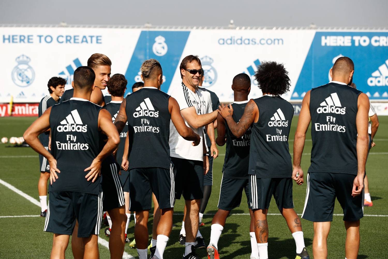 Ảnh tập Real Madrid - Bóng Đá